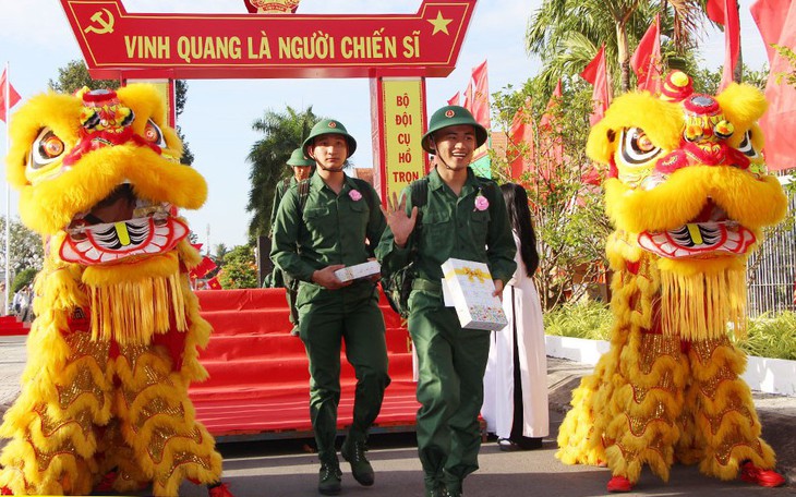 Đi nghĩa vụ quân sự năm 2024 thì khi xuất ngũ được trợ cấp bao nhiêu tiền?