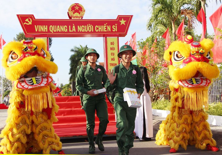 Đi nghĩa vụ quân sự năm 2024 thì khi xuất ngũ được trợ cấp bao nhiêu tiền?- Ảnh 1.
