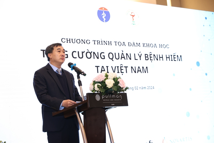 Việt Nam hiện có khoảng 100 căn bệnh hiếm với 6 triệu người đang mắc- Ảnh 1. Việt Nam hiện có khoảng 100 căn bệnh hiếm với 6 triệu người đang mắc- Ảnh 1.