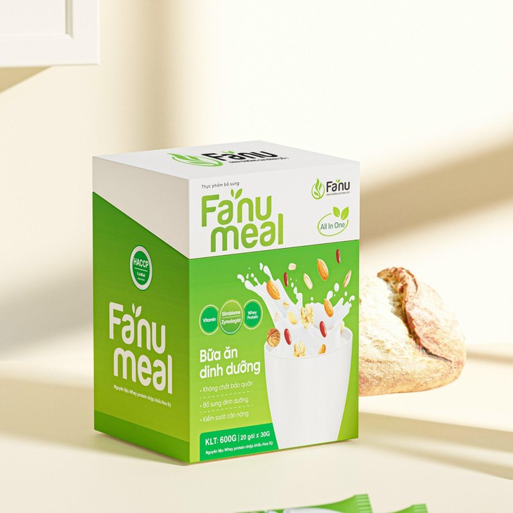 Thăm quan dây chuyền sản xuất bữa ăn dinh dưỡng- Ảnh 2.