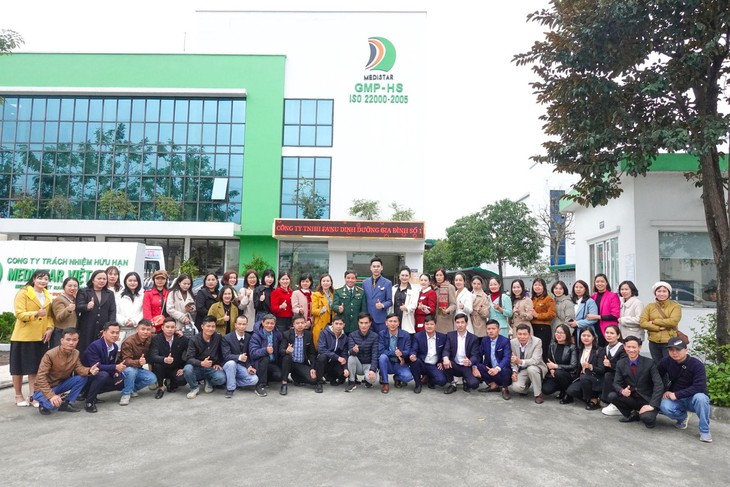 Thăm quan dây chuyền sản xuất bữa ăn dinh dưỡng- Ảnh 3.