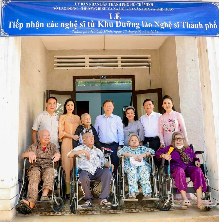 Trịnh Kim Chi tiết lộ tâm nguyện của Mạc Can và 6 nghệ sĩ khi vào viện dưỡng lão- Ảnh 1. Trịnh Kim Chi tiết lộ tâm nguyện của Mạc Can và 6 nghệ sĩ khi vào viện dưỡng lão- Ảnh 1.