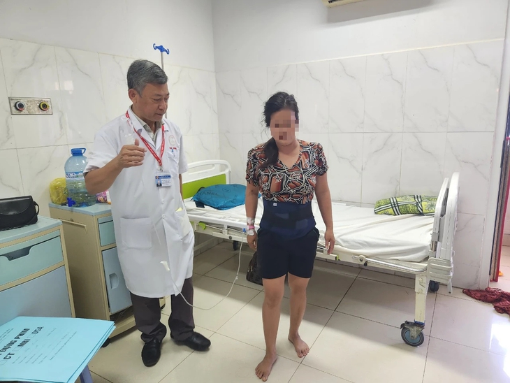Thu hoạch hồ tiêu nhiều người gặp tai nạn đa chấn thương - Ảnh 2.