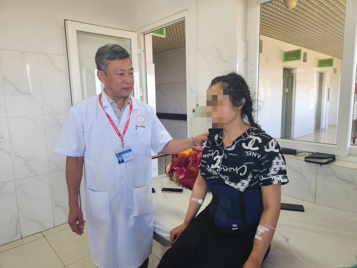 Thu hoạch hồ tiêu nhiều người gặp tai nạn đa chấn thương - Ảnh 1.
