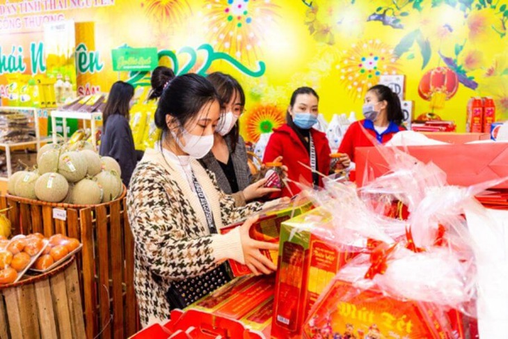 Giá gạo, giá gas tăng khiến CPI tháng 2 tăng 1,04%- Ảnh 1.