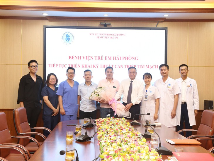Bệnh viện Trẻ em Hải Phòng nâng cao chất lượng y tế từ phát triển y tế chuyên sâu- Ảnh 2. Bệnh viện Trẻ em Hải Phòng nâng cao chất lượng y tế từ phát triển y tế chuyên sâu- Ảnh 2.