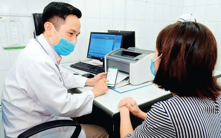 Người bệnh được hưởng lợi từ chuyển đổi số y tế tại địa phương
