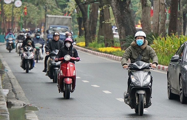 Chi tiết 2 đợt không khí lạnh liên tiếp trước Tết Nguyên đán- Ảnh 2.