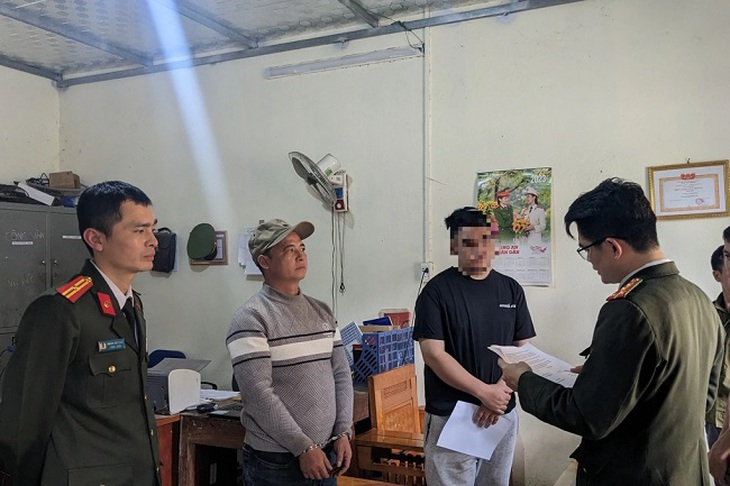 Bắt giám đốc doanh nghiệp sử dụng trái phép chất nổ để khai thác vàng- Ảnh 1.
