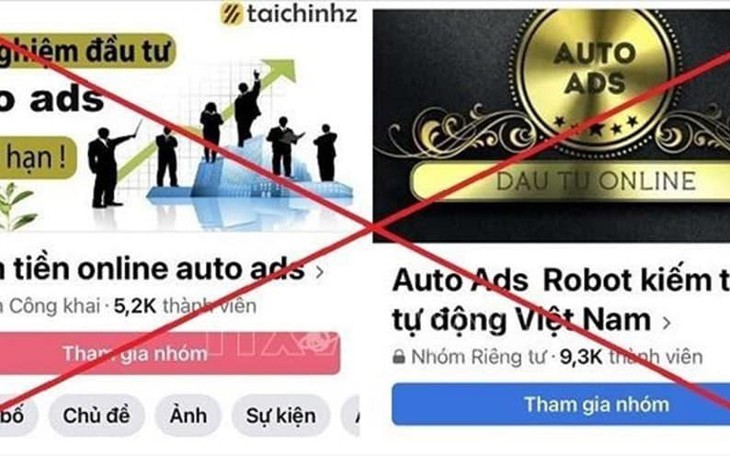 Mất hàng trăm triệu vì lừa đảo đầu tư online