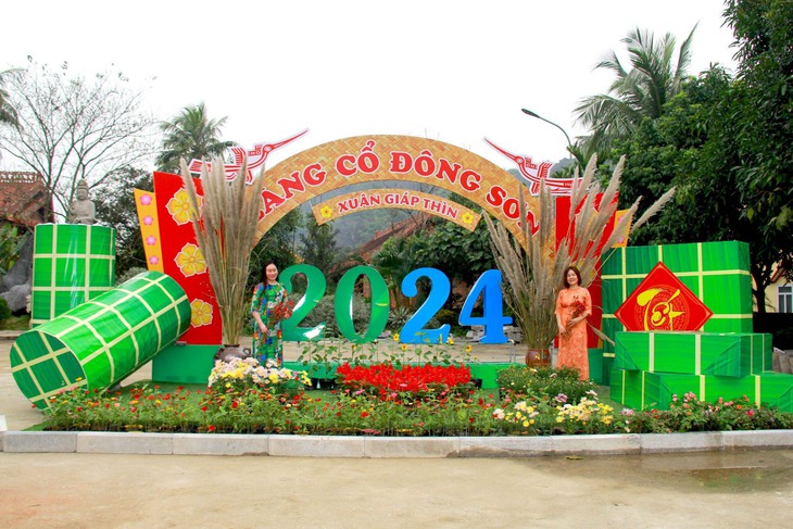 Tái hiện Tết xưa tại một trong những ngôi làng cổ đẹp nhất Việt Nam- Ảnh 1. Tái hiện Tết xưa tại một trong những ngôi làng cổ đẹp nhất Việt Nam- Ảnh 1.
