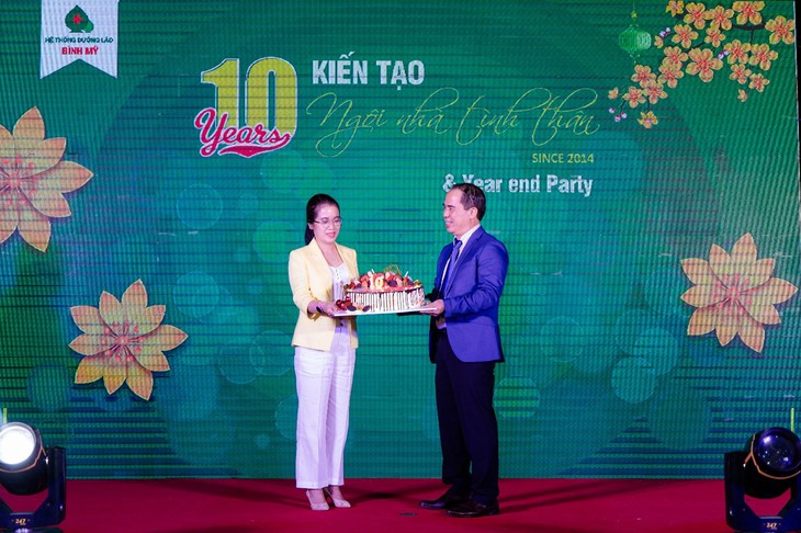 Hệ thống Dưỡng lão Bình Mỹ: 10 năm "vượt sóng", lấy người cao tuổi làm kim chỉ nam- Ảnh 1.