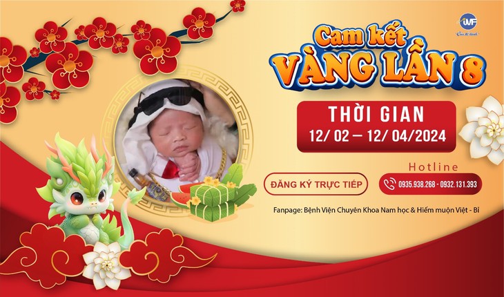 Cam kết vàng – Cánh cửa hy vọng cho gia đình hiếm muộn- Ảnh 1. Cam kết vàng – Cánh cửa hy vọng cho gia đình hiếm muộn- Ảnh 1.