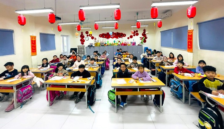 Những bài tập về nhà dịp Tết độc đáo khiến học sinh thích thú- Ảnh 1.