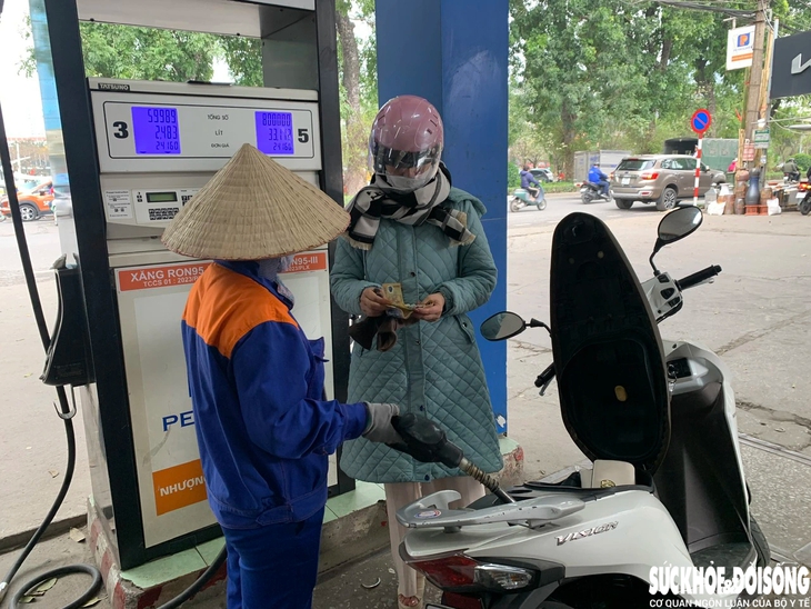 Kỳ điều hành giá xăng dầu cuối cùng năm Quý Mão sẽ được lùi sớm 1 ngày- Ảnh 2. giá xăng