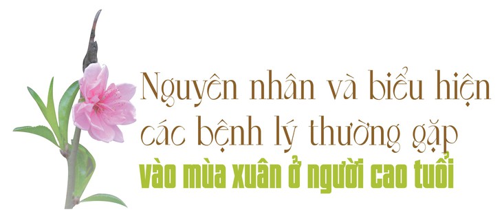 Những bệnh thường gặp ở người cao tuổi vào mùa xuân- Ảnh 1.