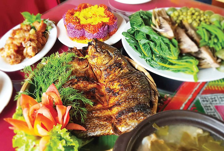 Món ăn ngày Tết độc đáo của đồng bào vùng cao- Ảnh 6.