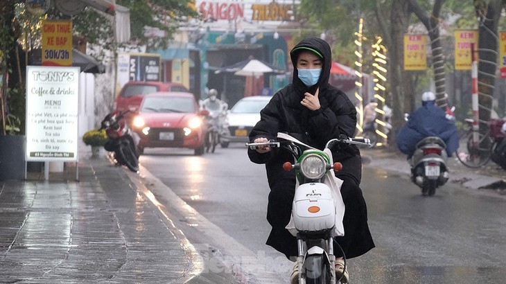 Bắc Bộ tái diễn sương mù, trưa chiều trời nắng trước khi chuyển rét đậm- Ảnh 2. Bắc Bộ tái diễn sương mù, trưa chiều trời nắng trước khi chuyển rét đậm- Ảnh 2.