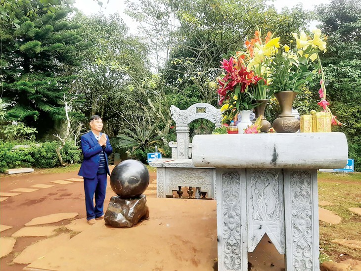 Khí thiêng trên đỉnh Ngàn Nưa- Ảnh 1.