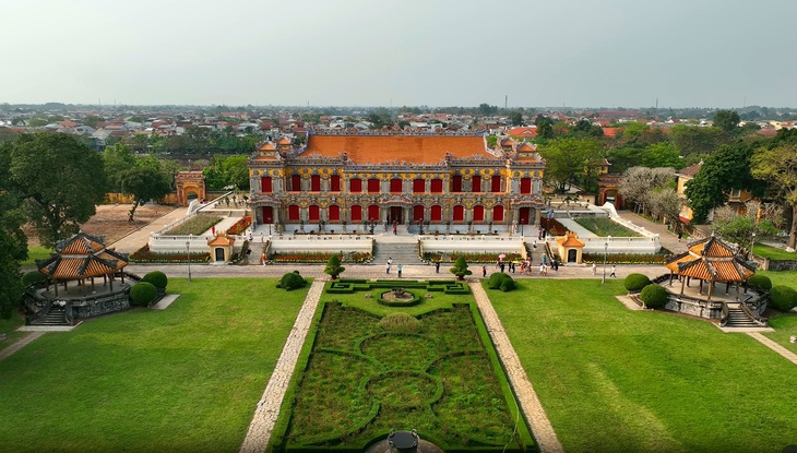 Cung điện triệu đô trong Đại nội Huế sẽ mở cửa ngày đầu năm mới- Ảnh 1. Cung điện triệu đô trong Đại nội Huế sẽ mở cửa ngày đầu năm mới- Ảnh 1.