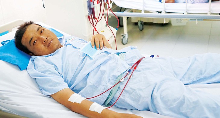 Cuộc sống mới của bệnh nhân chạy thận ở xã đảo Thạnh An- Ảnh 1.