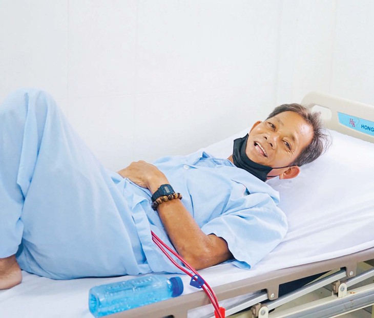 Cuộc sống mới của bệnh nhân chạy thận ở xã đảo Thạnh An- Ảnh 2.