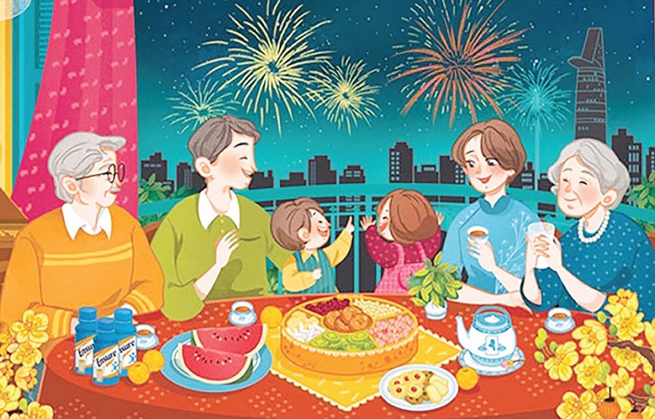 Giúp người bệnh mạn tính vui Tết, đón Xuân khỏe mạnh- Ảnh 1. Giúp người bệnh mạn tính vui Tết, đón Xuân khỏe mạnh- Ảnh 1.