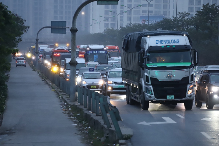 Hướng dẫn người dân quay lại Hà Nội sau nghỉ Tết tránh 'chôn chân' trên đường- Ảnh 3. Hướng dẫn người dân quay lại Hà Nội sau nghỉ Tết tránh 'chôn chân' trên đường- Ảnh 3.