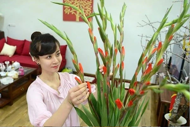 Cắm hoa bàn thờ ngày Tết 2024 cần lưu ý điều gì, nên chọn loại hoa nào?- Ảnh 2. Cắm hoa bàn thờ ngày Tết 2024 cần lưu ý điều gì, nên chọn loại hoa nào?- Ảnh 2.