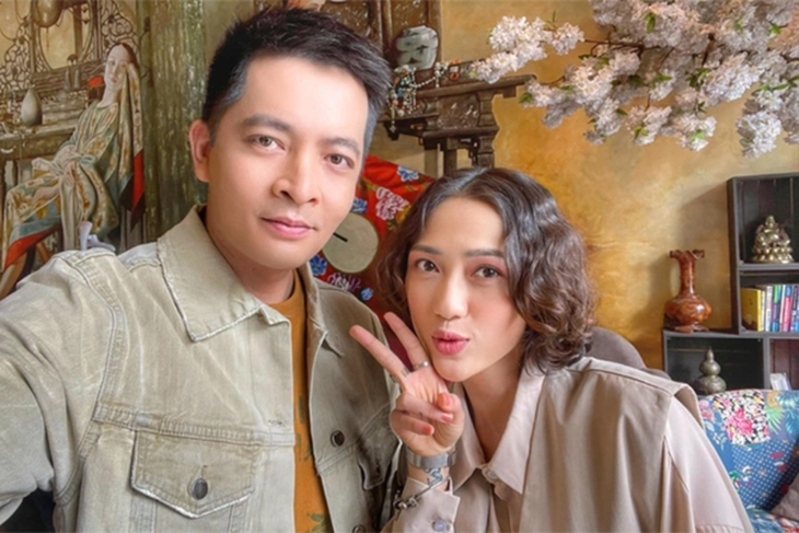 Đời thực bình dị của nam nghệ sĩ tuổi Dần vừa thay NSND Tự Long đóng Táo Xã hội trong Táo quân 2024- Ảnh 5.