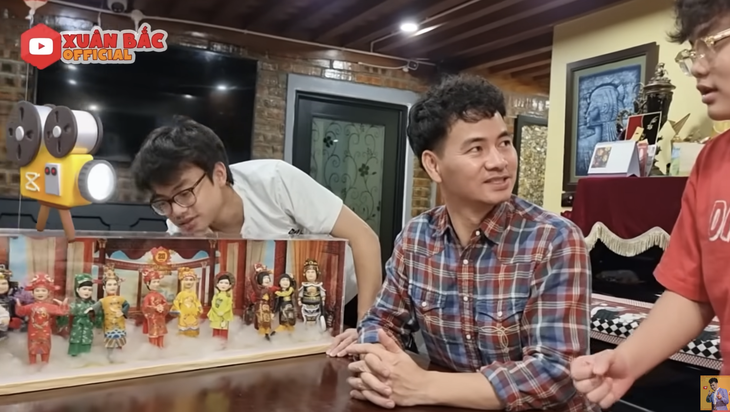 Bi Béo nhà Xuân Bắc 'bóc mẽ', kể tội bố sau 2 thập kỷ gắn bó Táo quân- Ảnh 2. Bi Béo nhà Xuân Bắc 'bóc mẽ', kể tội bố sau 2 thập kỷ gắn bó Táo quân- Ảnh 2.