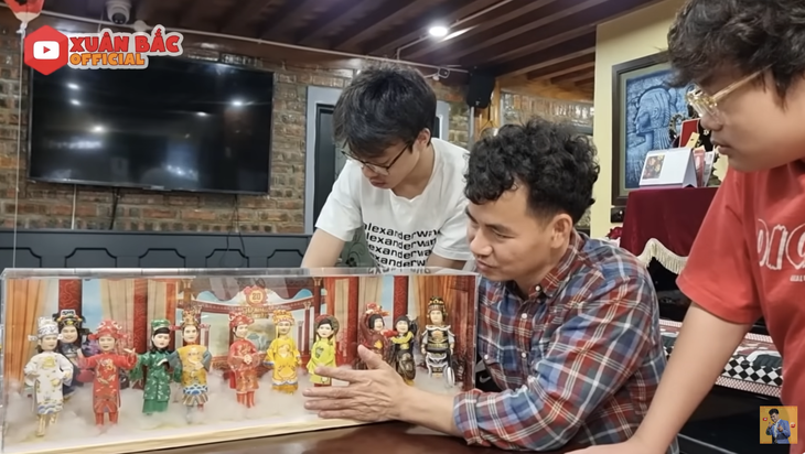 Bi Béo nhà Xuân Bắc 'bóc mẽ', kể tội bố sau 2 thập kỷ gắn bó Táo quân- Ảnh 3. Bi Béo nhà Xuân Bắc 'bóc mẽ', kể tội bố sau 2 thập kỷ gắn bó Táo quân- Ảnh 3.