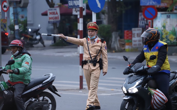 Hơn 100 người thương vong vì TNGT trong ngày nghỉ Tết đầu tiên