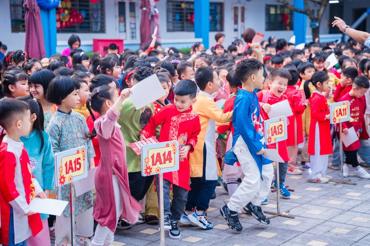 Năm nay, các trường tư hot của Hà Nội tuyển sinh lớp 1 thế nào?- Ảnh 1.