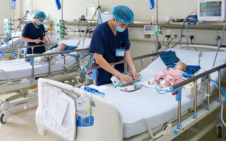 30 Tết, gần 1.200 em bé phải ở lại Bệnh viện Nhi Trung ương đón Tết