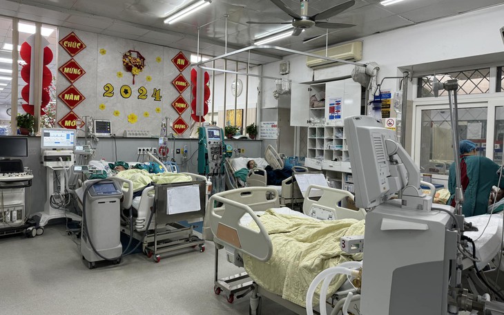Tết ở Trung tâm Cấp cứu lớn nhất miền Bắc