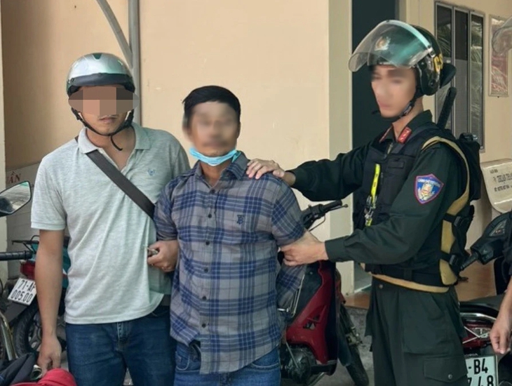 Đã bắt nghi phạm giết người ở Vĩnh Long- Ảnh 1.