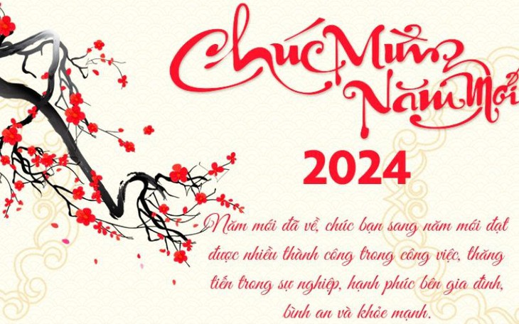 Những lời chúc Tết Giáp Thìn 2024 hay và ý nghĩa nhất