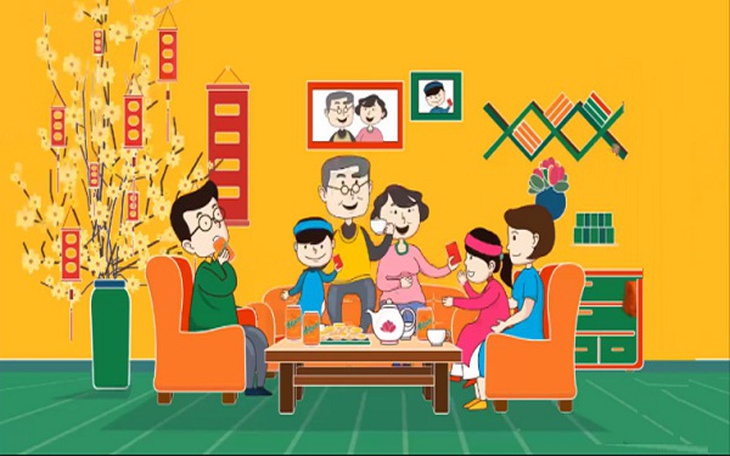 Những lời chúc Tết Giáp Thìn 2024 kính tặng bố mẹ