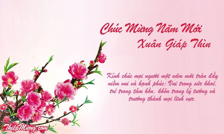 Những mẫu thiệp chúc Tết Giáp Thìn 2024 online đẹp nhất- Ảnh 16.