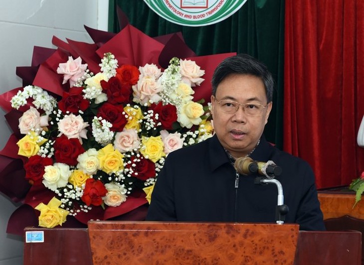 Trung tâm Huyết học - Truyền máu Nghệ An được công nhận đạt tiêu chuẩn ISO 15189:2012- Ảnh 2.