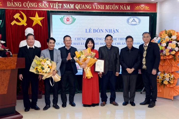 Trung tâm Huyết học - Truyền máu Nghệ An được công nhận đạt tiêu chuẩn ISO 15189:2012- Ảnh 4.