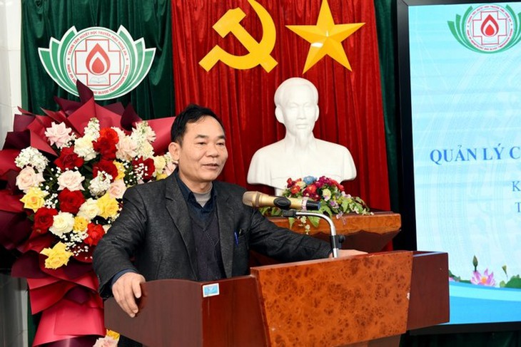 Trung tâm Huyết học - Truyền máu Nghệ An được công nhận đạt tiêu chuẩn ISO 15189:2012- Ảnh 6.
