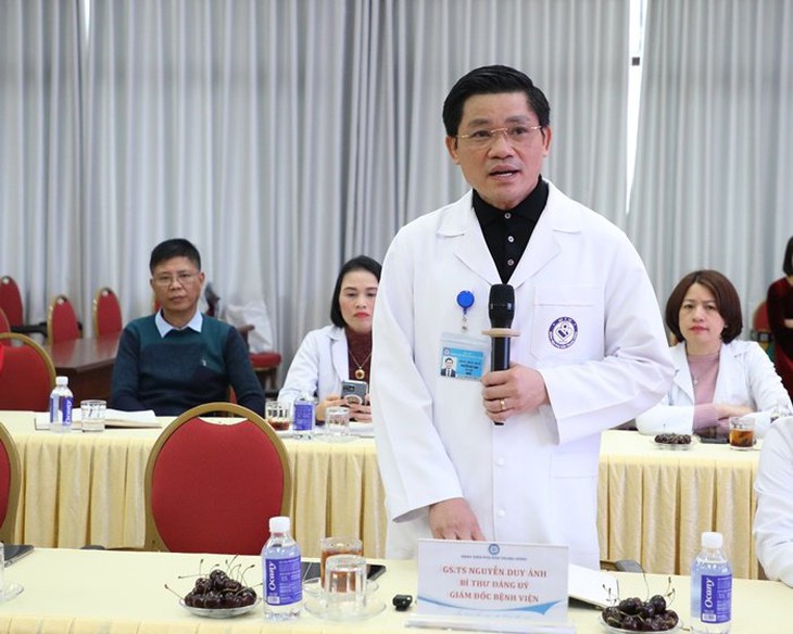 Hợp tác toàn diện để nâng cao chất lượng điều trị, chăm sóc sức khỏe cho bà mẹ và trẻ sơ sinh- Ảnh 1. Hợp tác toàn diện để nâng cao chất lượng điều trị, chăm sóc sức khỏe cho bà mẹ và trẻ sơ sinh- Ảnh 1.