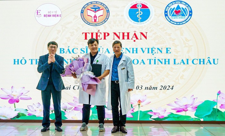 BV E cử bác sĩ nội trú tăng cường về Lai Châu- Ảnh 1.