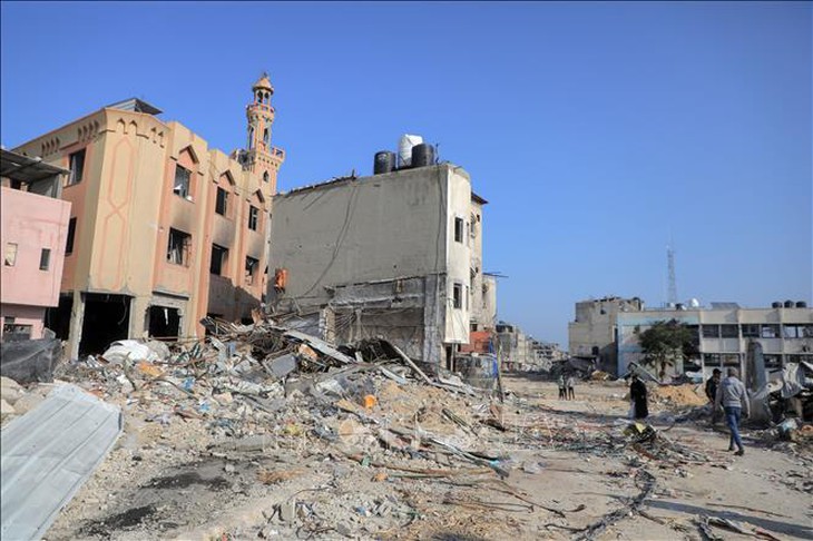 Xung đột Israel - Hamas: LHQ kêu gọi chấm dứt cuộc chiến ở Gaza- Ảnh 1.