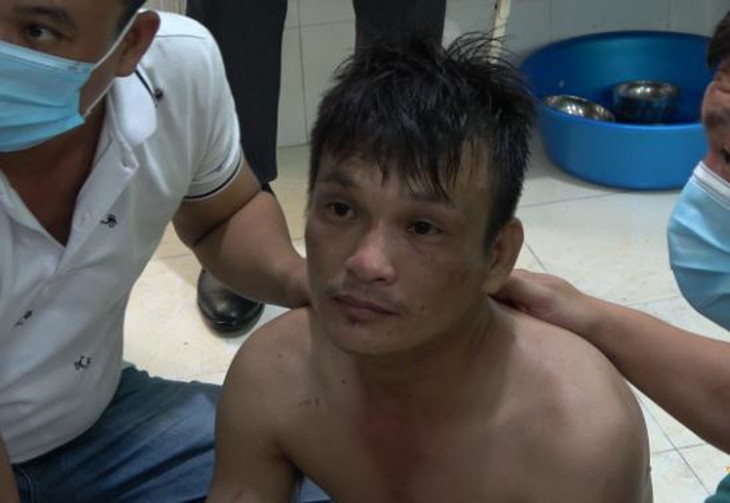 Công an Tiền Giang thông tin vụ kẻ 'ngáo đá' cầm dao vào trường mầm non- Ảnh 1.
