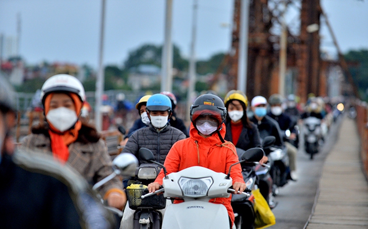 Rét đậm rét hại ở miền Bắc kéo dài hết ngày mai- Ảnh 2. Rét đậm rét hại ở miền Bắc kéo dài hết ngày mai- Ảnh 2.