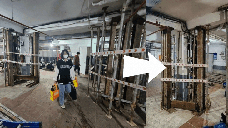 Hiện trạng toà chung cư mini 'chống nạng' giữa Thủ đô- Ảnh 3.