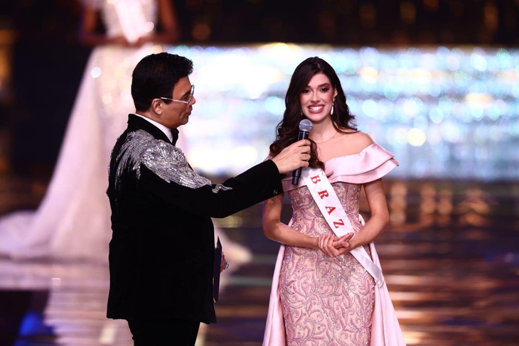 Đại diện Cộng hoà Séc Krystyna Pyszková đăng quang Miss World 2024- Ảnh 4.